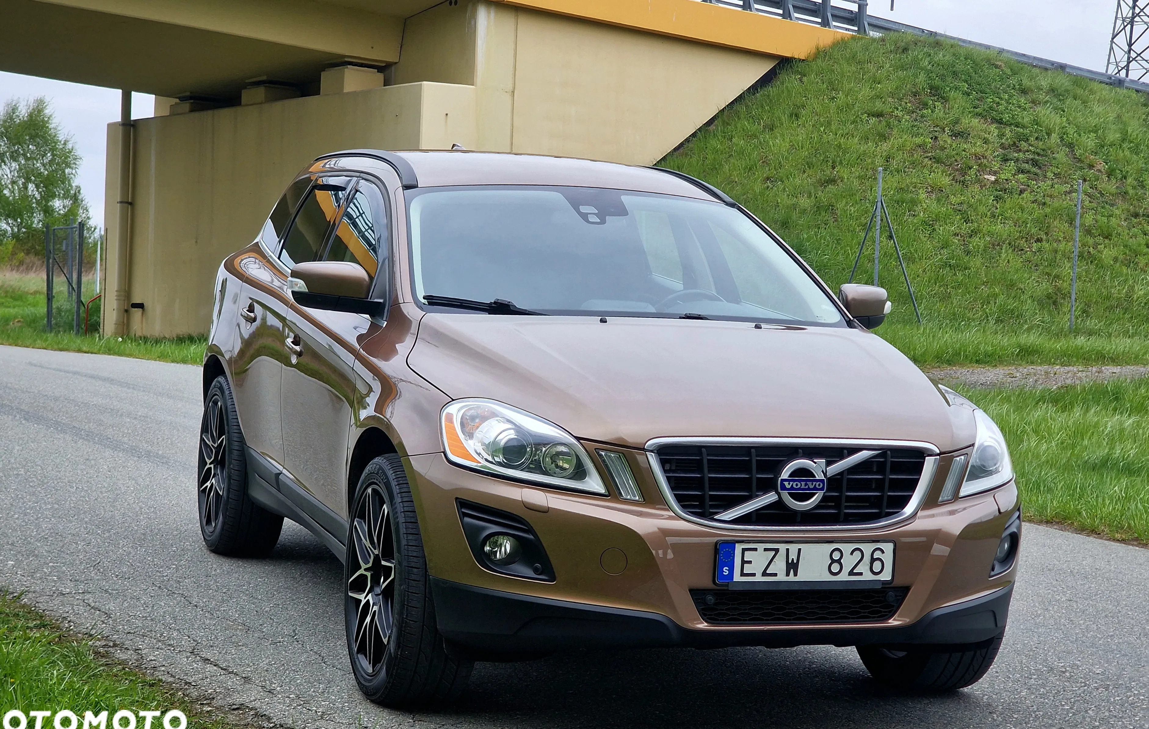 volvo xc 60 Volvo XC 60 cena 43700 przebieg: 298000, rok produkcji 2010 z Kielce